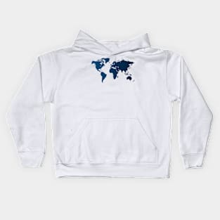 world out there Kids Hoodie